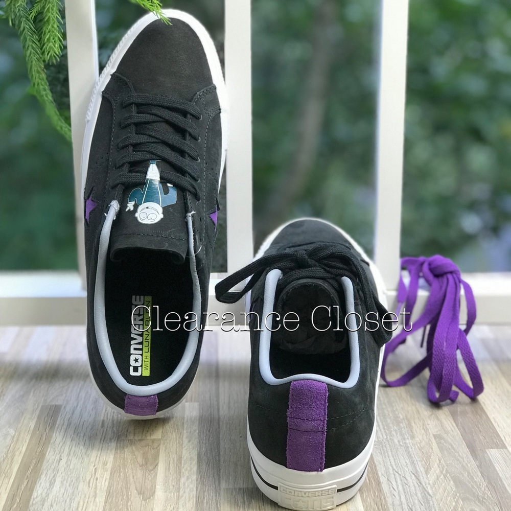 CONVERSE&DINOSAUR JR. ONE STAR PRO B/P AUTHENTIC - Picture 4 of 6